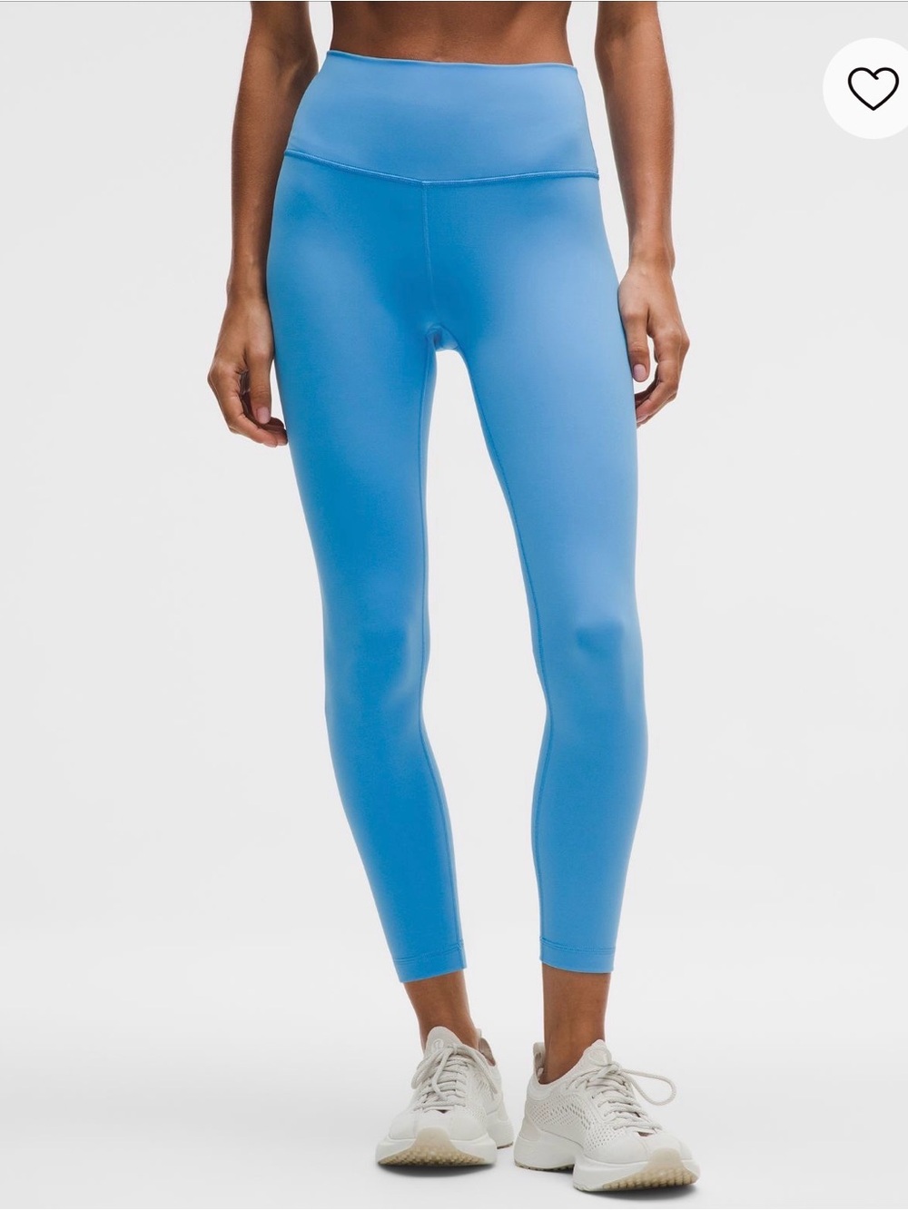 lululemon athletica Wunder Train High-Rise Tight 25” Sky Blue